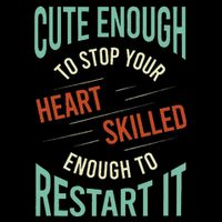 Paramedic Saying Rescue Emt Ems Apron
