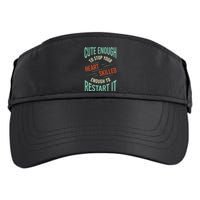 Paramedic Saying Rescue Emt Ems Adult Drive Performance Visor