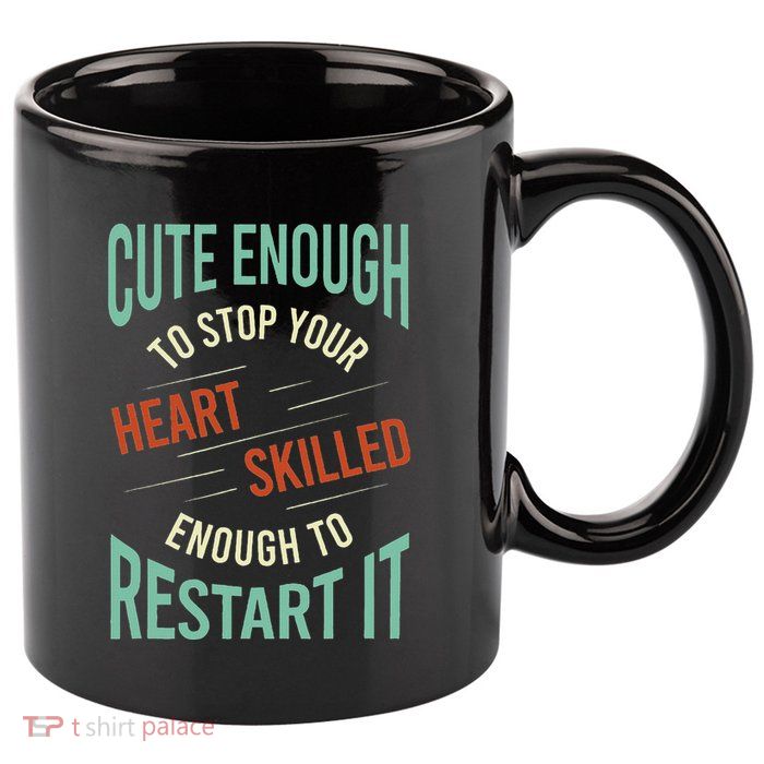 Paramedic Saying Rescue Emt Ems 11oz C Handle Ceramic Mug