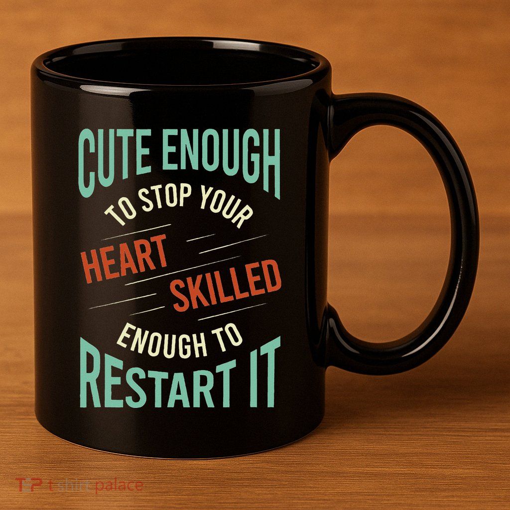 Paramedic Saying Rescue Emt Ems 11oz C Handle Ceramic Mug