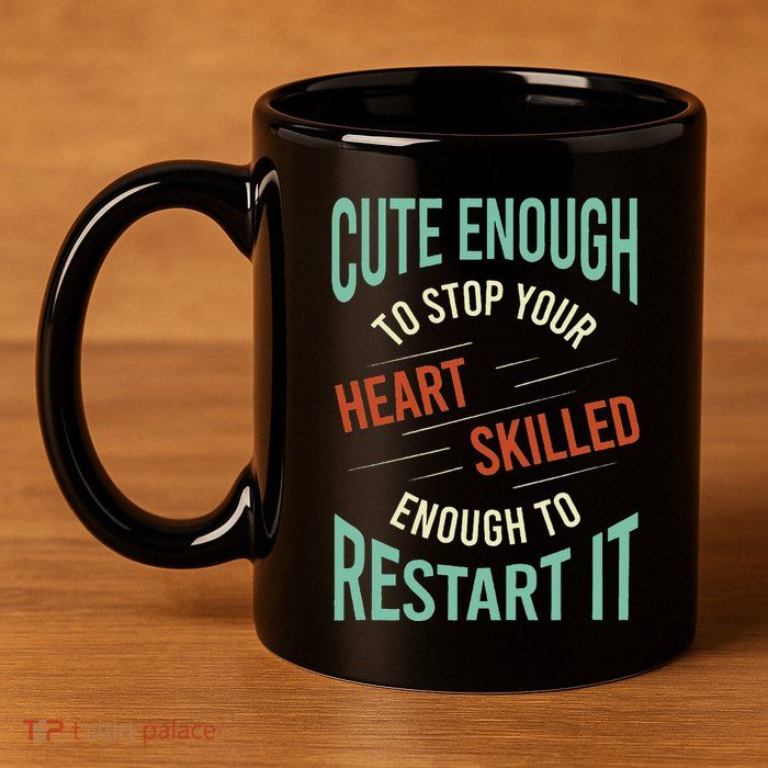 Paramedic Saying Rescue Emt Ems 11oz C Handle Ceramic Mug