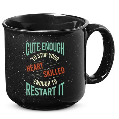 Paramedic Saying Rescue Emt Ems 15oz Campfire Ceramic Mug