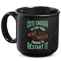 Paramedic Saying Rescue Emt Ems 15oz Campfire Ceramic Mug
