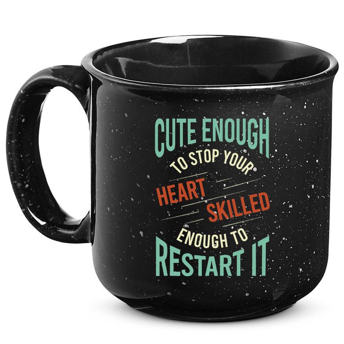 Paramedic Saying Rescue Emt Ems 15oz Campfire Ceramic Mug