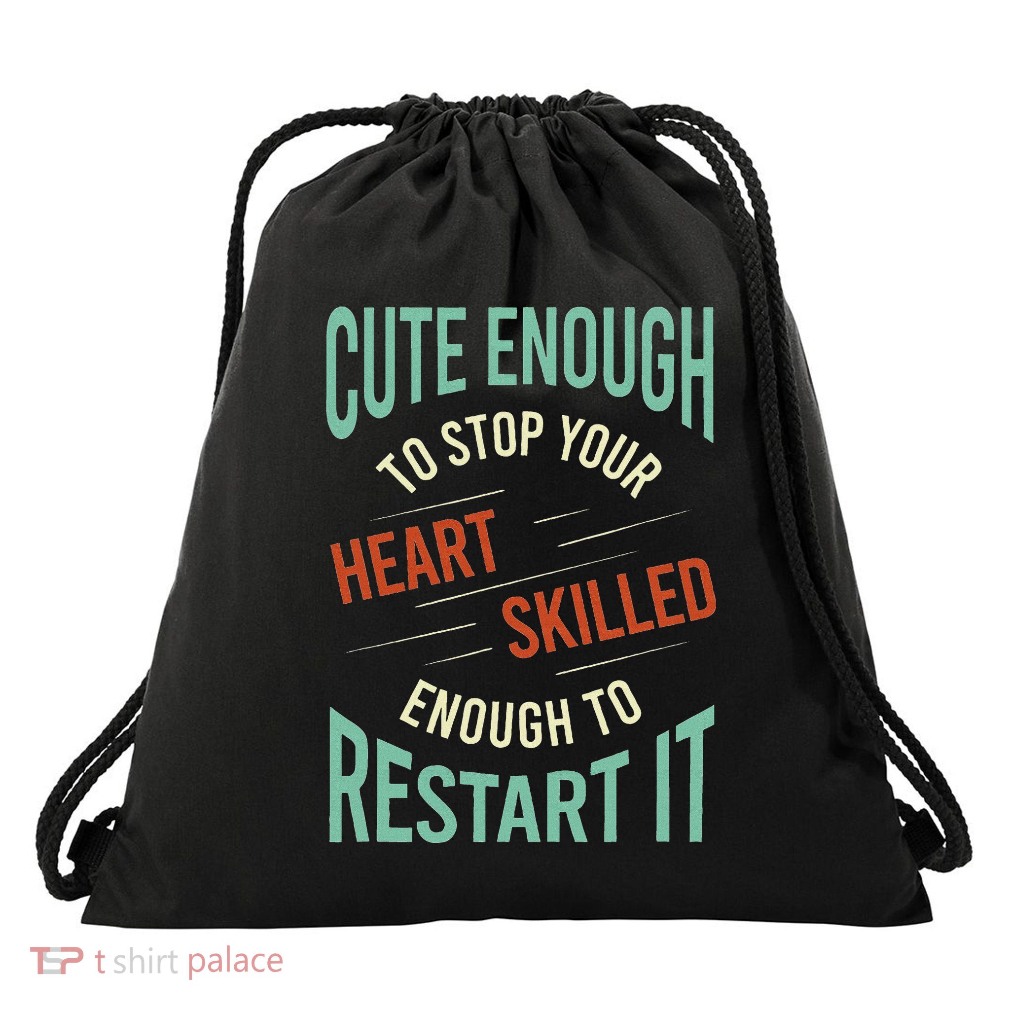 Paramedic Saying Rescue Emt Ems Drawstring Bag