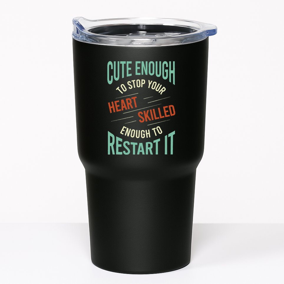 Paramedic Saying Rescue Emt Ems Tumbler