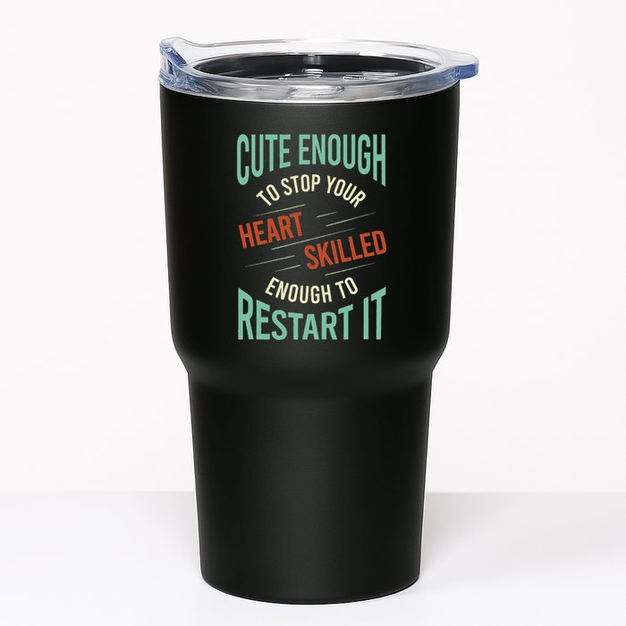 Paramedic Saying Rescue Emt Ems Tumbler