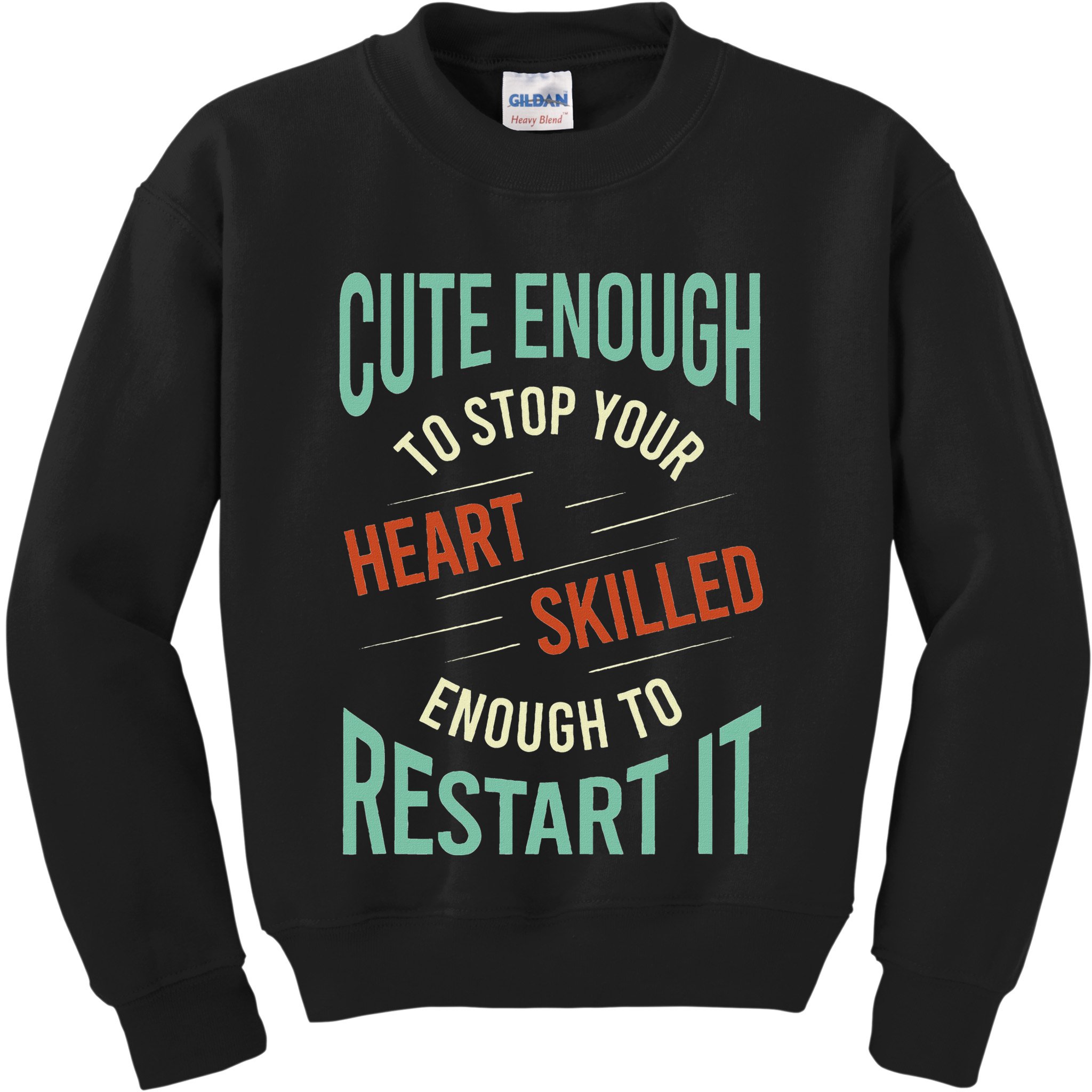 Paramedic Saying Rescue Emt Ems Kids Sweatshirt
