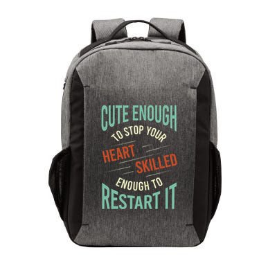 Paramedic Saying Rescue Emt Ems Vector Backpack