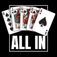 Poker Shirt Royal Flush All In Poker Player Texas Holdem Impact Tech Backpack