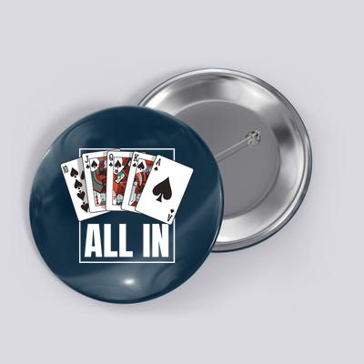 Poker Shirt Royal Flush All In Poker Player Texas Holdem Button
