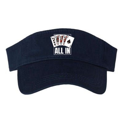 Poker Shirt Royal Flush All In Poker Player Texas Holdem Visor