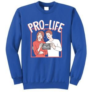 Prolife Support Rights Freedom Antiabortion Meaningful Gift Sweatshirt