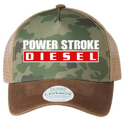 Power Stroke Roll Coal Turbo Diesels Powers Diesel Mechanic Legacy Tie Dye Trucker Hat