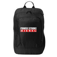 Power Stroke Roll Coal Turbo Diesels Powers Diesel Mechanic City Backpack