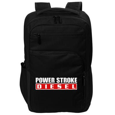 Power Stroke Roll Coal Turbo Diesels Powers Diesel Mechanic Impact Tech Backpack