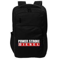 Power Stroke Roll Coal Turbo Diesels Powers Diesel Mechanic Impact Tech Backpack