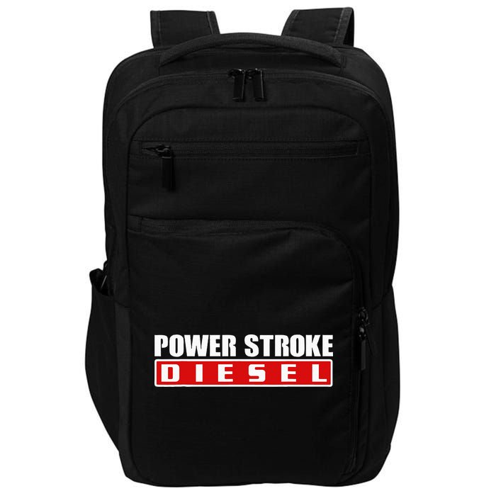 Power Stroke Roll Coal Turbo Diesels Powers Diesel Mechanic Impact Tech Backpack