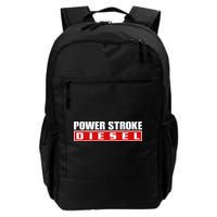 Power Stroke Roll Coal Turbo Diesels Powers Diesel Mechanic Backpack