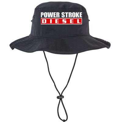 Power Stroke Roll Coal Turbo Diesels Powers Diesel Mechanic Bucket Hat