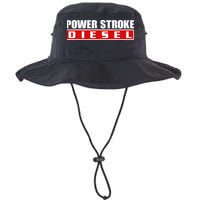 Power Stroke Roll Coal Turbo Diesels Powers Diesel Mechanic Bucket Hat