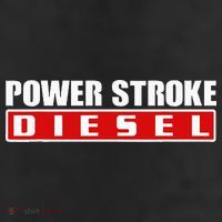 Power Stroke Roll Coal Turbo Diesels Powers Diesel Mechanic Tumbler
