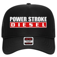 Power Stroke Roll Coal Turbo Diesels Powers Diesel Mechanic Hat