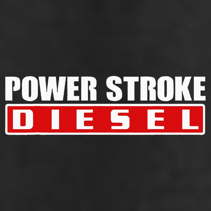Power Stroke Roll Coal Turbo Diesels Powers Diesel Mechanic Hat