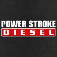 Power Stroke Roll Coal Turbo Diesels Powers Diesel Mechanic Microfiber Hand Towel