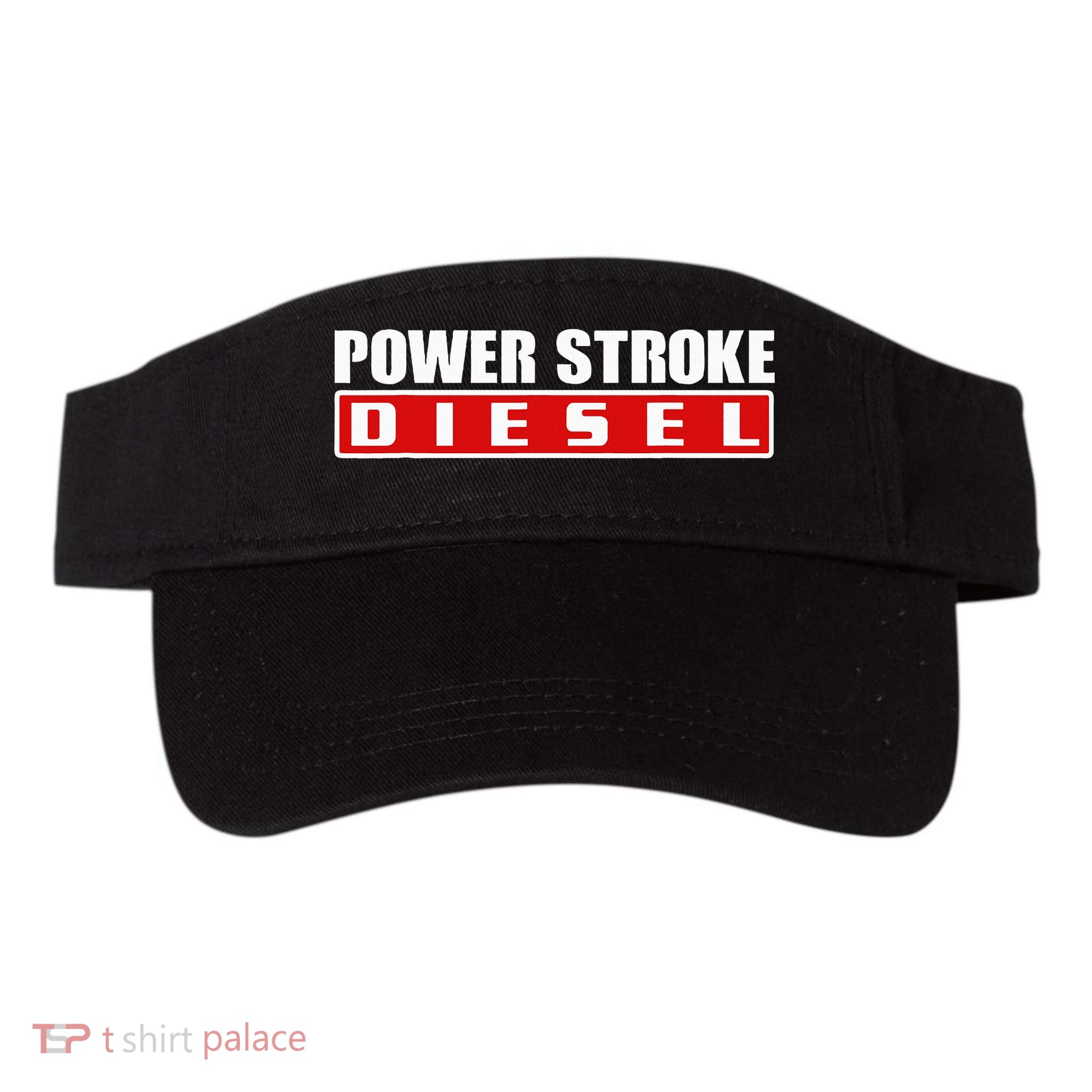 Power Stroke Roll Coal Turbo Diesels Powers Diesel Mechanic Visor