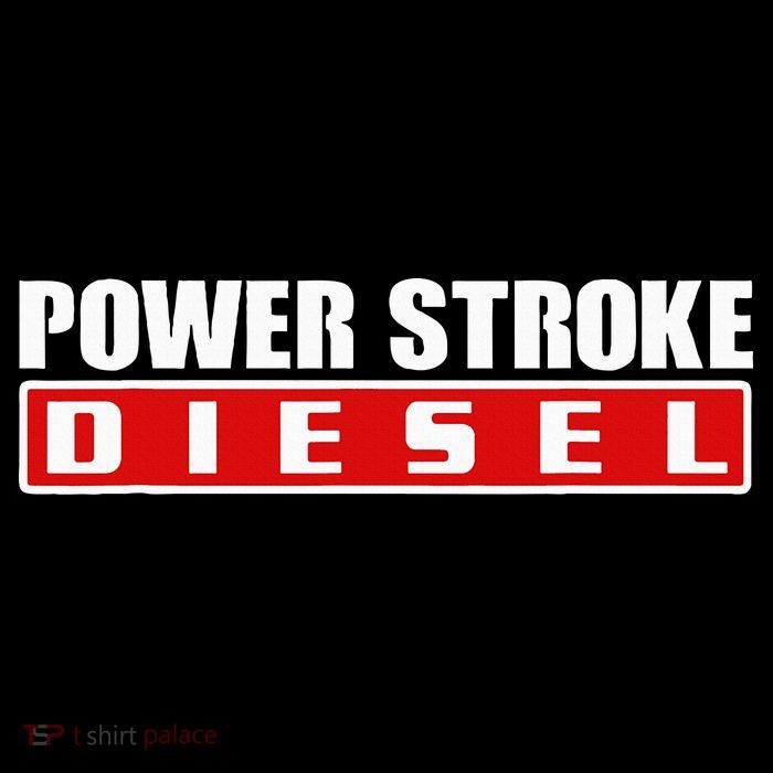Power Stroke Roll Coal Turbo Diesels Powers Diesel Mechanic Kids T-Shirt