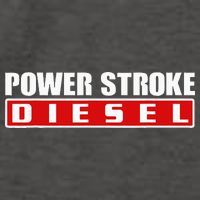 Power Stroke Roll Coal Turbo Diesels Powers Diesel Mechanic Vector Backpack