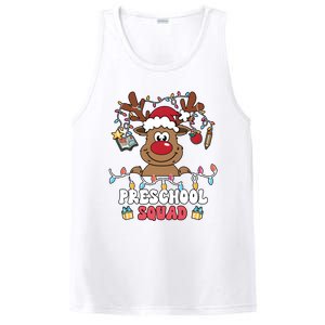 Preschool Squad Reindeer Christmas For Teacher & Students PosiCharge Competitor Tank