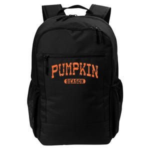 Pumpkin Season Retro Halloween Fall Daily Commute Backpack