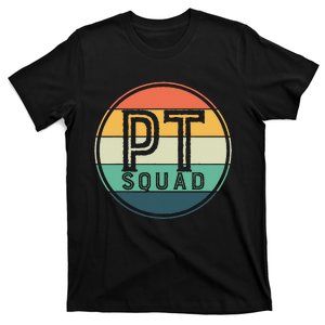 PT Squad Retro Physical Therapy T-Shirt