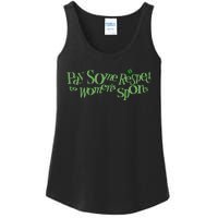 Pay Some Respect To Sports Ladies Essential Tank