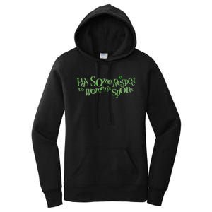 Pay Some Respect To Sports Women's Pullover Hoodie