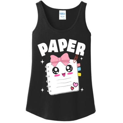 Paper Scissors Rock Halloween Costumes Group Family Ladies Essential Tank