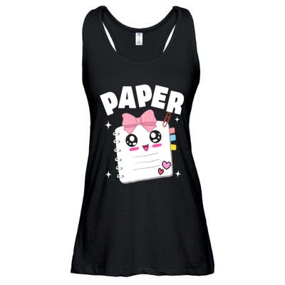 Paper Scissors Rock Halloween Costumes Group Family Ladies Essential Flowy Tank