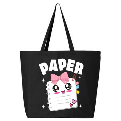 Paper Scissors Rock Halloween Costumes Group Family 25L Jumbo Tote