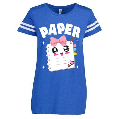 Paper Scissors Rock Halloween Costumes Group Family Enza Ladies Jersey Football T-Shirt