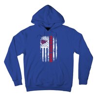 Pediatrics Squad Registered Nurse American Flag For Doctor Cute Gift Hoodie