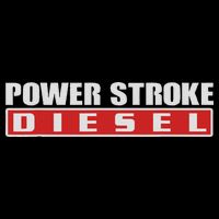 Power Stroke Roll Coal Turbo Diesels Powers Diesel Mechanic Daily Commute Backpack