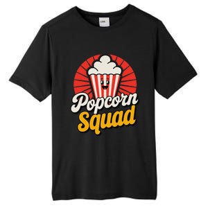 Popcorn Squad Retro Movie Night Snack Cinema Lover Tall Fusion ChromaSoft Performance T-Shirt