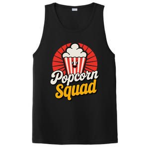 Popcorn Squad Retro Movie Night Snack Cinema Lover PosiCharge Competitor Tank