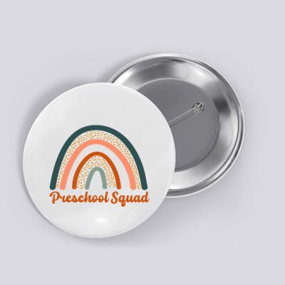 Preschool Squad Rainbow Back To School Button