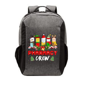 Pills Snow Reindeer Santa Claus Pharmacy Crew Christmas Gift Vector Backpack