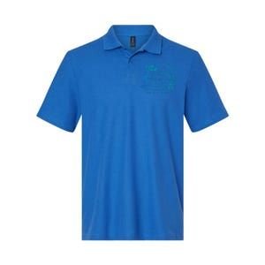 Palm Springs Sunday Club Simple Line Drawing Gift Softstyle Adult Sport Polo