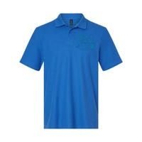 Palm Springs Sunday Club Simple Line Drawing Gift Softstyle Adult Sport Polo