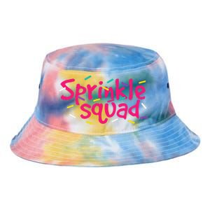 Pink Sprinkle Squad Cookie Donut Cupcakes Sprinkles Lovers Tie Dye Newport Bucket Hat